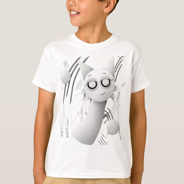 Camiseta Wenda em Sprunki 3D (Frente)