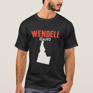 Camiseta Wendell Idaho EUA State America Viagem Idahoan