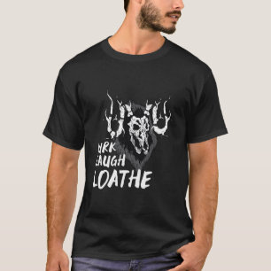 Camiseta Wendigo Espia Ri-se Abomina
