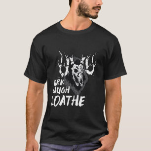 Camiseta Wendigo Lurk Laugh Loathe