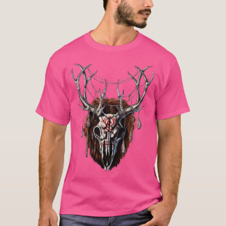 Camiseta Wendigo Skull