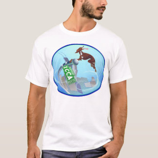 Camiseta Wendy de duas faces com endereço da Web