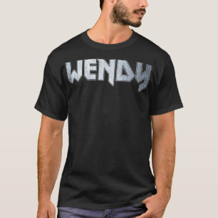 Camiseta Wendy Heavy Metal
