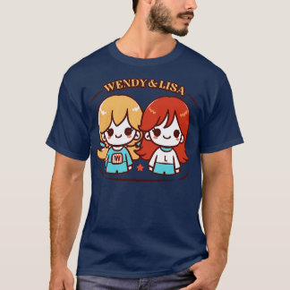 Camiseta Wendy Lisa Fan Design