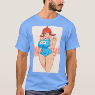 Camiseta Wendys Clothed Lewd
