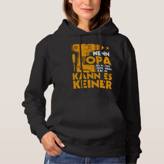 Camiseta Wenn Opa Es Nicht Reparieren Kann Grandfather Work
