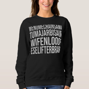 Camiseta Wenomechainsama Dank Meme Viral Quote Trendy Summe