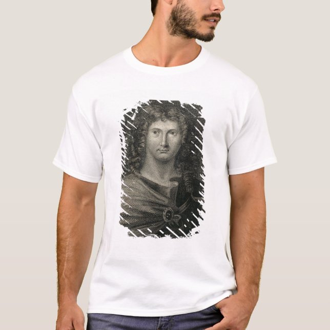 Camiseta Wentworth Dillon, 4o conde de Roscommon (Frente)