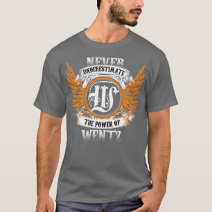 Camiseta Wentz Name Shirt Nunca Subestima O Poder De