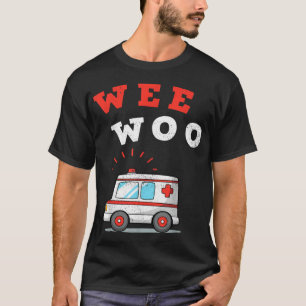 Camiseta Weo Ambulance AMR. Engraçado EMS EMT Paramedic Gif