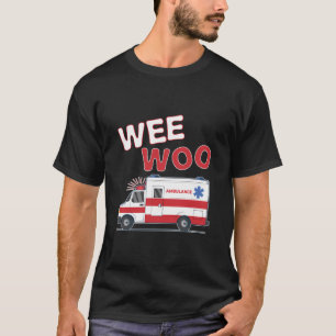 Camiseta Weo Emt - Controlador Ambulância Paramedico Gift