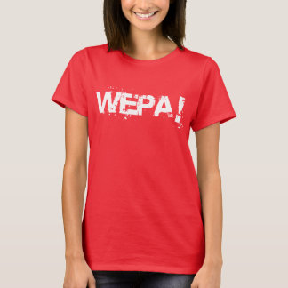 Camiseta Wepa! Porto Rico