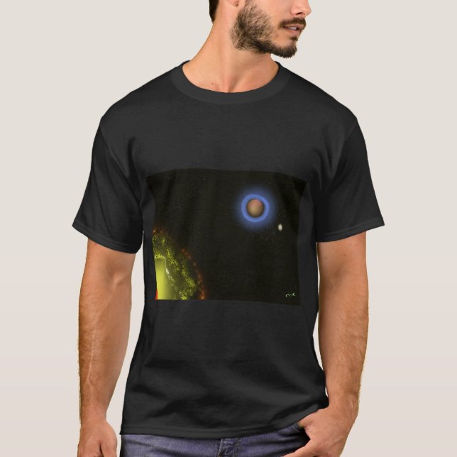 Camiseta We're not important - Impressionist Art Men's T (Frente)