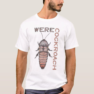 Camiseta Werecockroach