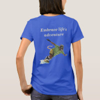 Wererat Snowboarder Snowboard Fantasy Art Shirt