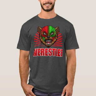 Camiseta Werestler Halloween Mascarado Lucha Libre