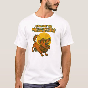 Camiseta Wereweeniedog Halloween