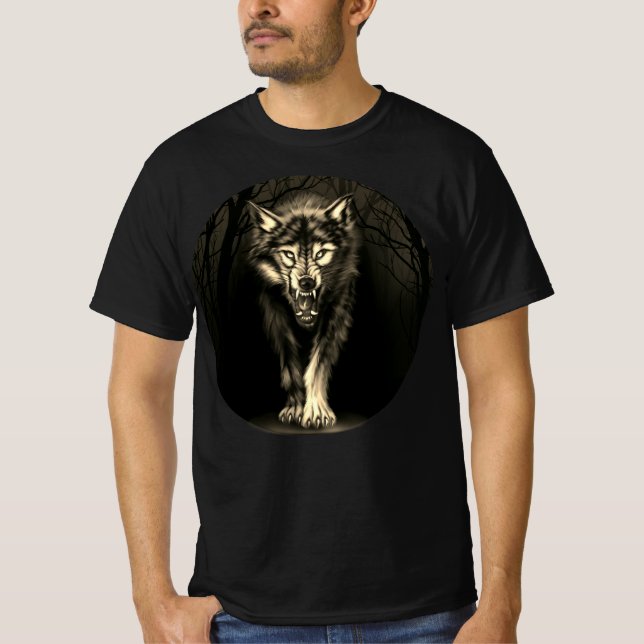 Camiseta Werewolf  (Frente)