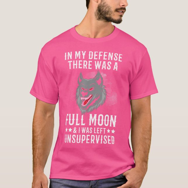Camiseta Werewolf Full Moon Werewolf (Frente)