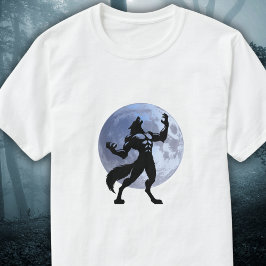 Camiseta Werewolf Howling - Lua cheia