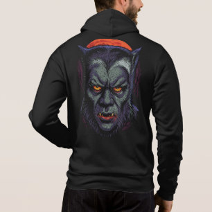 Camiseta Werewolf Maldição Hoodie - Horror Clássico do Wolf