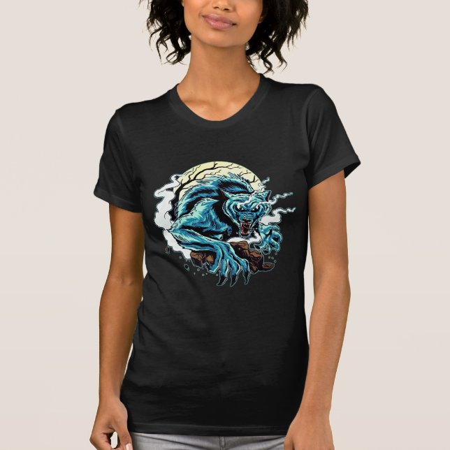 Camiseta Werewolf Moon (Frente)