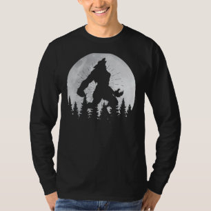 Camiseta Werewolf Moon Full Moon Werewolf Howling Werewolf