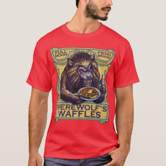 Camiseta Werewolfs Waffles