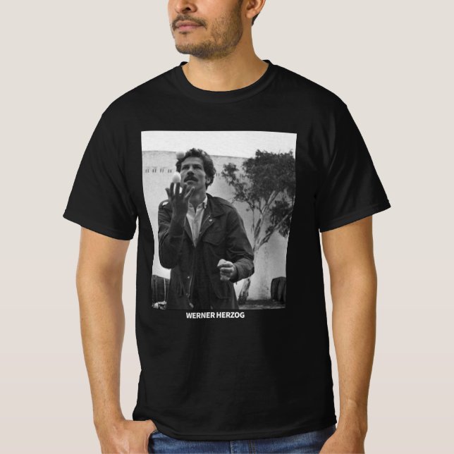 Camiseta Werner herzog retro (Frente)