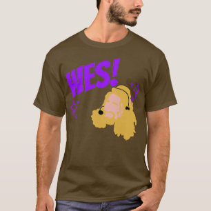 Camiseta Wes