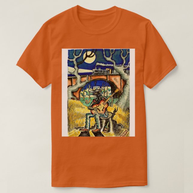 Camiseta Wes Freed (Frente do Design)