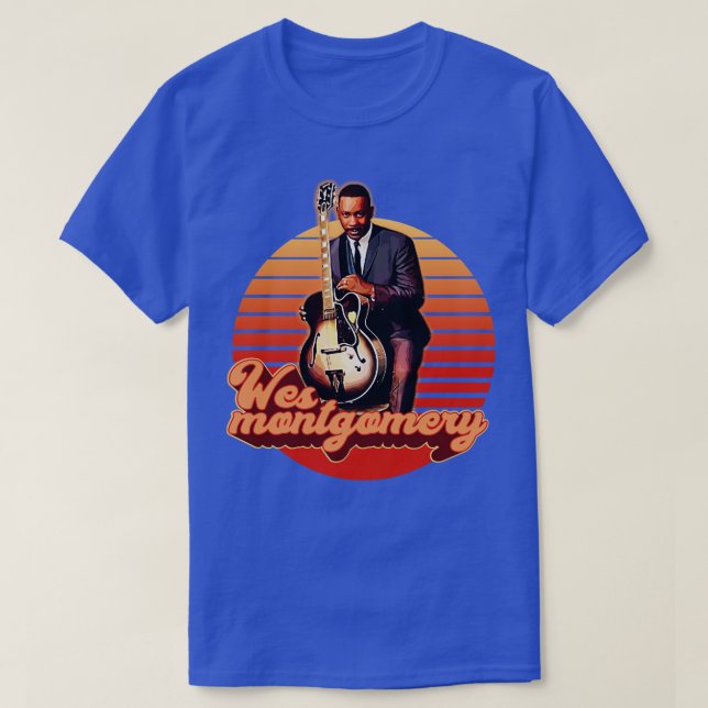 Camiseta Wes Montgomery (Frente do Design)