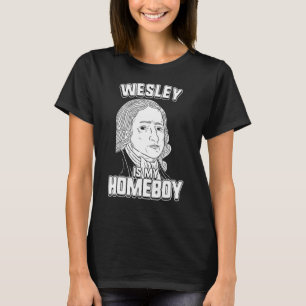 Camiseta Wesley É Meu Amigo John Wesley Tee