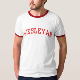 Camiseta Wesleyan