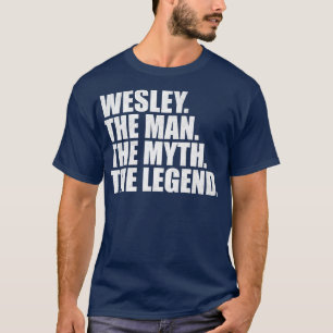 Camiseta WesleyWesley Nome Wesley nome dado