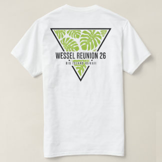 CAMISETA WESSEL REUNION 2026 