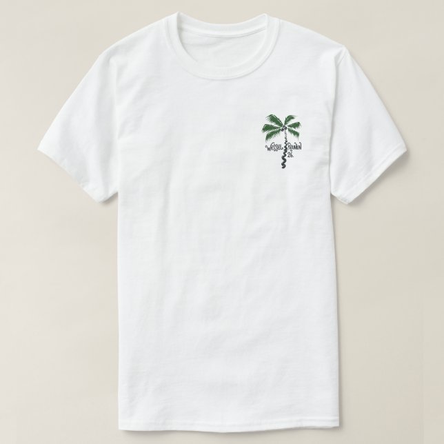 CAMISETA WESSEL REUNION 26  (Frente do Design)