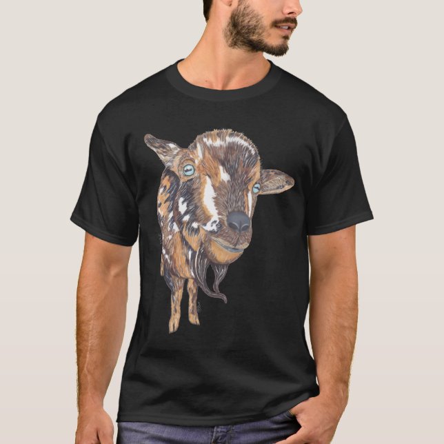 CAMISETA WEST AFRICAN DWARF GOAT (Frente)