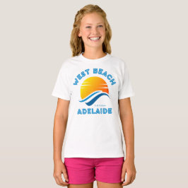 Camiseta WEST BEACH ADELAIDE Sul Austrália