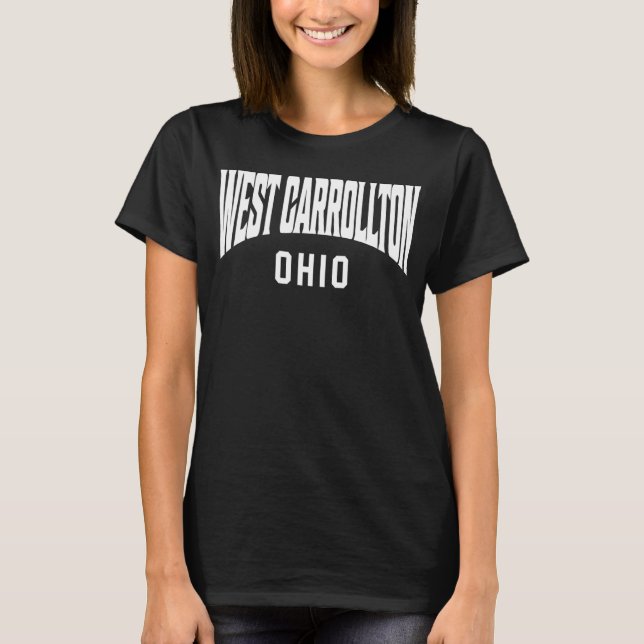 Camiseta West Carrollton Ohio (Frente)