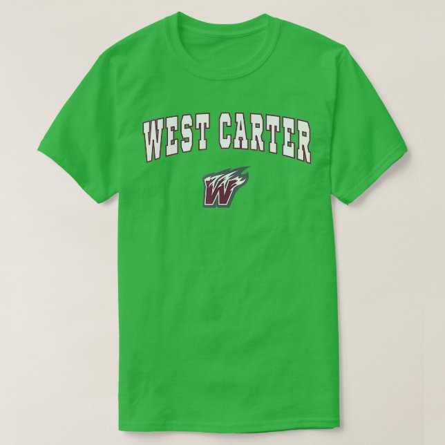 Camiseta West Carter High School Comets  (Frente do Design)