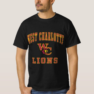 Camiseta West Charlotte Segundo grau Lions