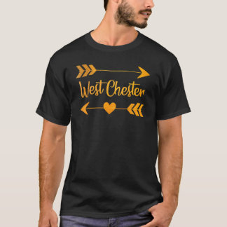 Camiseta West Chester Pa Pensilvânia City Home USA Women