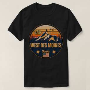 Camiseta West Des Moines, Iowa