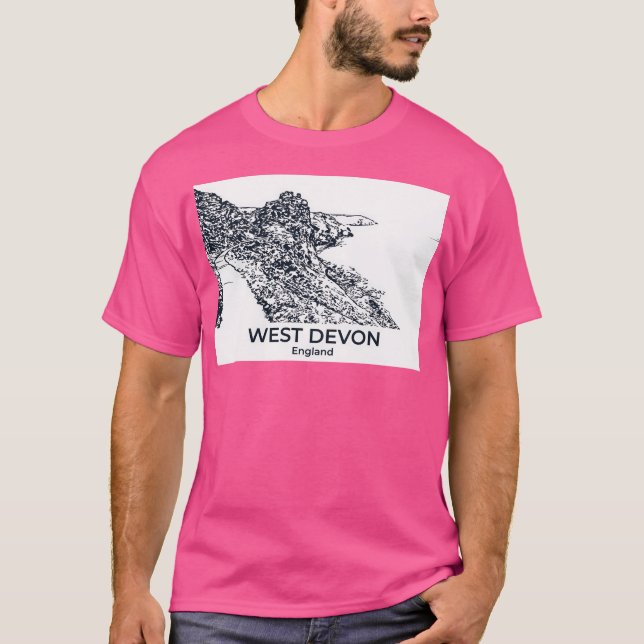 Camiseta West Devon - Inglaterra (Frente)