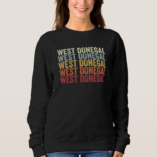 Camiseta West Donegal Pennsylvania West Donegal PA Retro Vi (Frente)