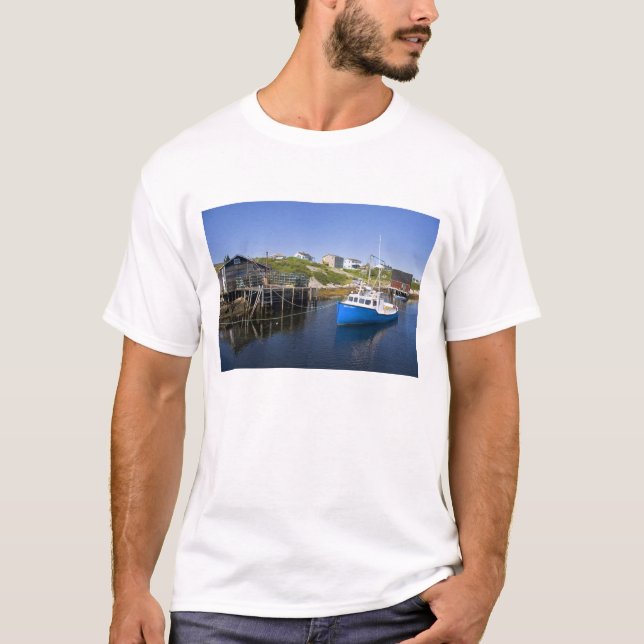 Camiseta West Dover, Nova Escócia, Canadá. (Frente)