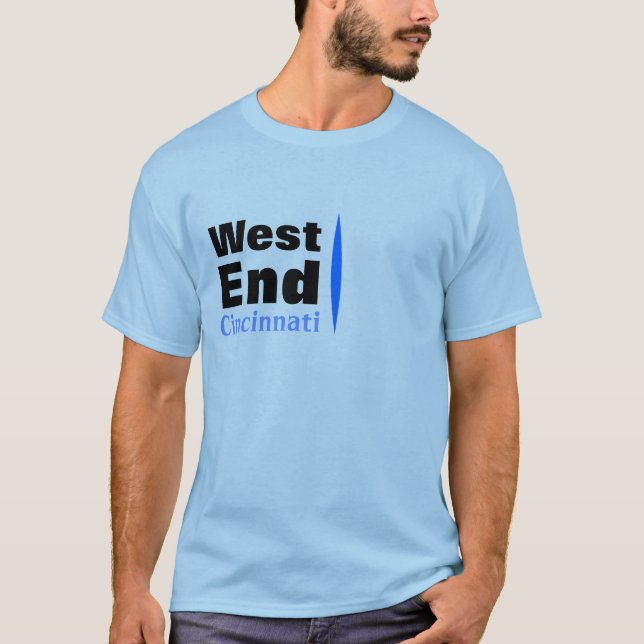 Camiseta West End (Frente)