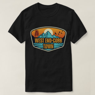 Camiseta West End-Cobb Town, Alabama