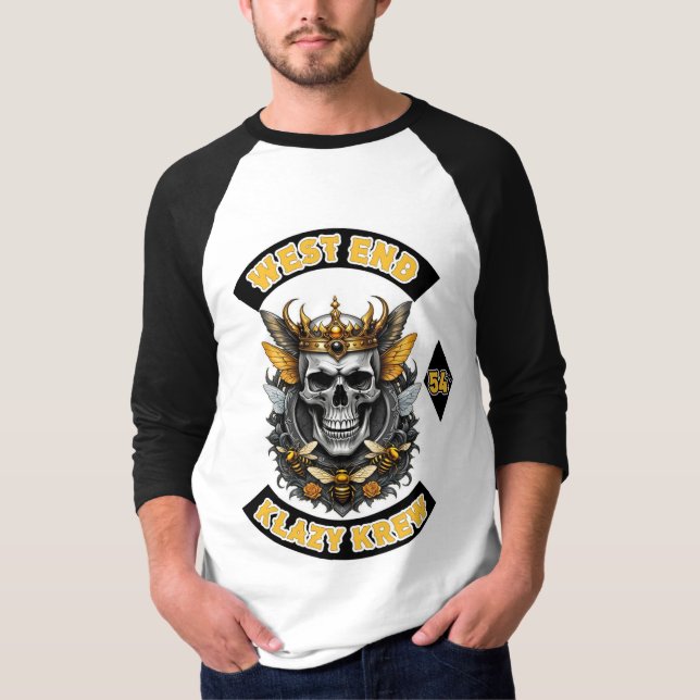 Camiseta WEST END Long Tee (Frente)
